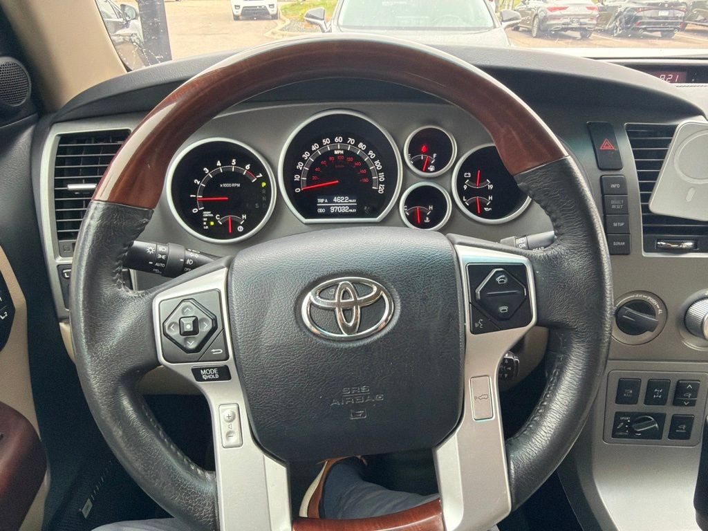 Used 2017 Toyota Sequoia Platinum AWD/4WD image 26
