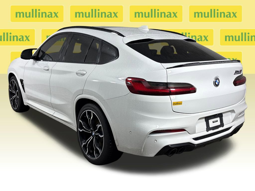 Used 2021 BMW X4 M w/ Competition Package image 9