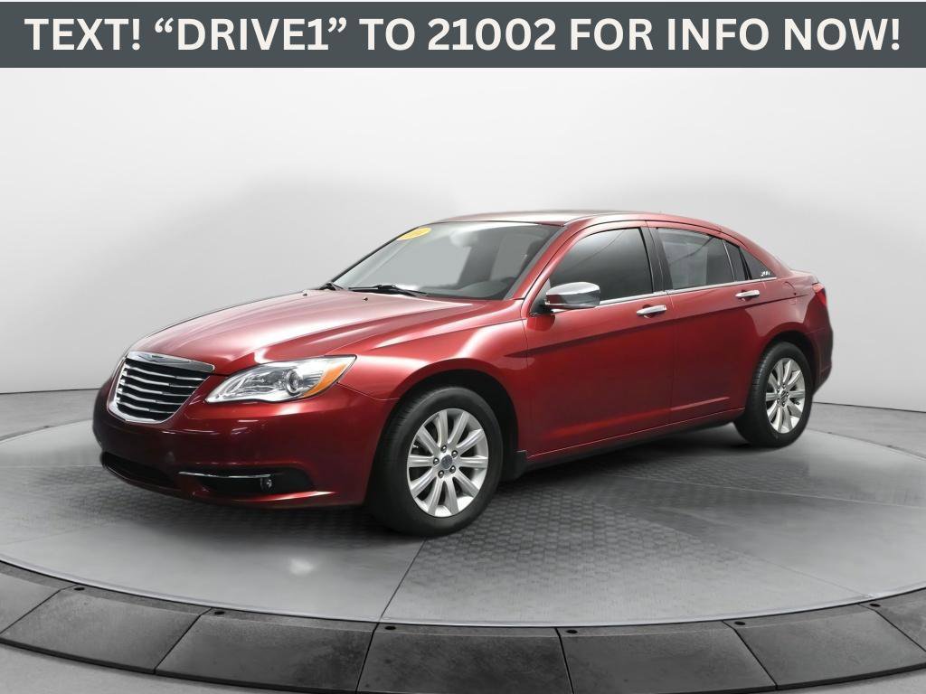 Used 2014 Chrysler 200 Limited w/ Sun/Sound Group