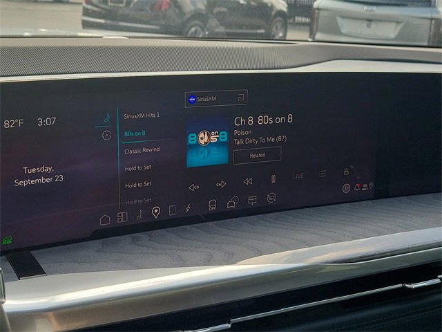 New 2025 Cadillac Escalade IQ Sport 2 w/ LPO, ONYX Package image 13