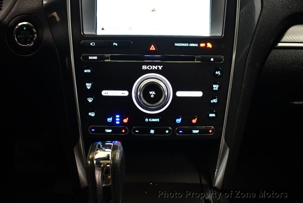 Used 2018 Ford Explorer Sport w/ Equipment Group 401A AWD/4WD image 31