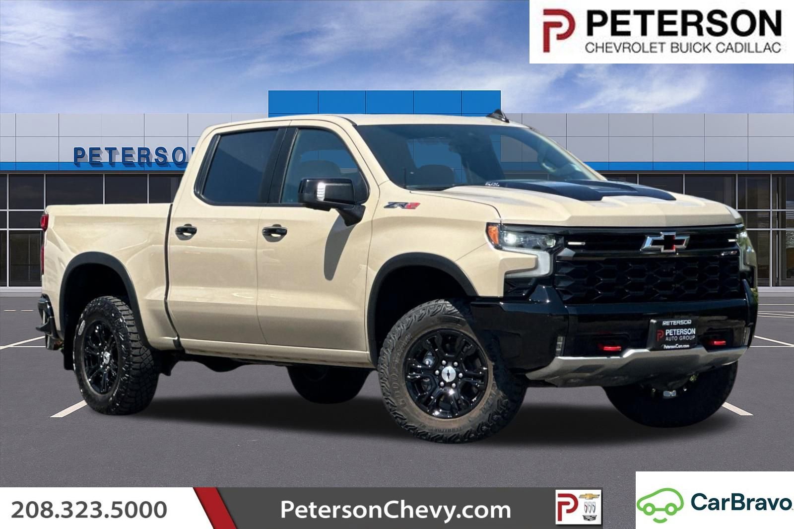 Used 2023 Chevrolet Silverado 1500 ZR2 w/ Technology Package