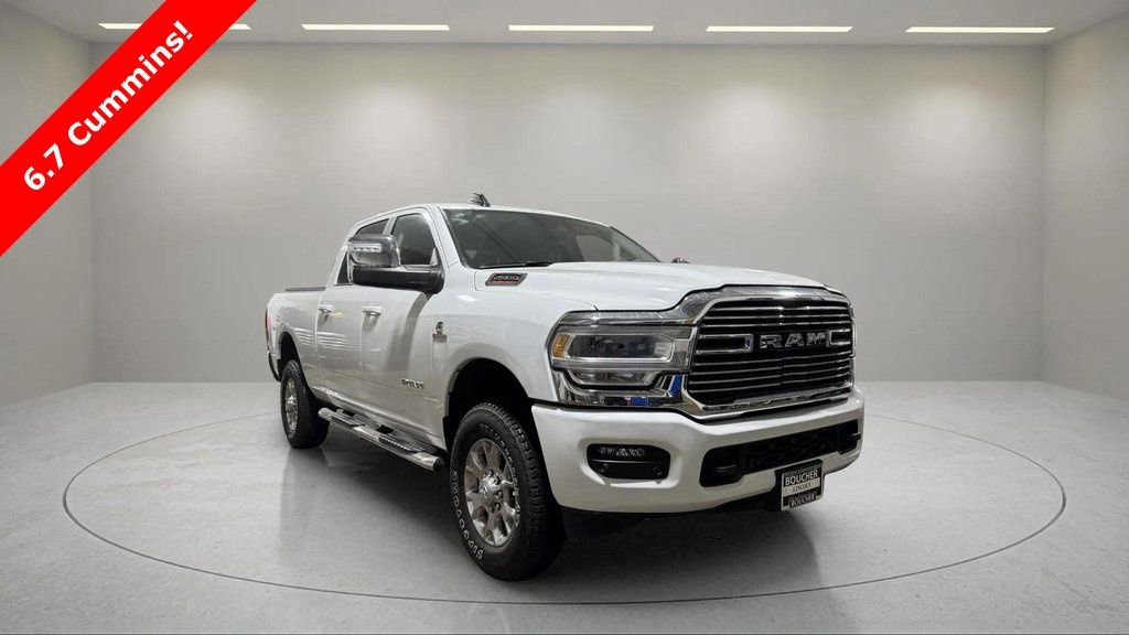 Used 2024 RAM 2500 Laramie w/ Safety Group image 1