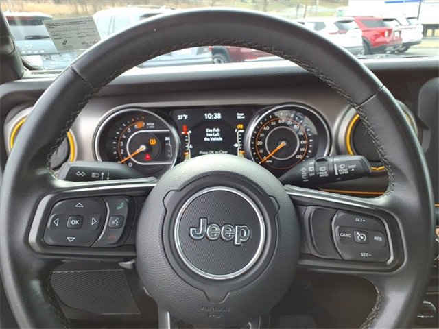 Used 2020 Jeep Wrangler Unlimited Sport S image 18