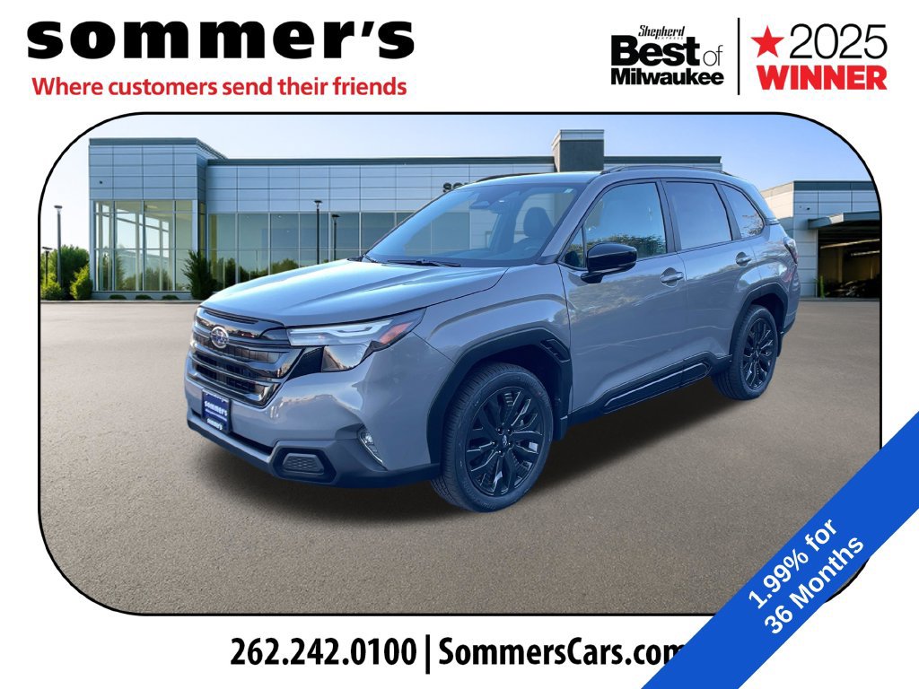 New 2026 Subaru Forester Wilderness AWD/4WD image 3