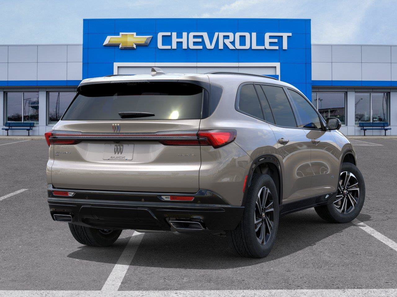 New 2027 Buick Enclave Sport Touring w/ Power Package AWD/4WD image 4