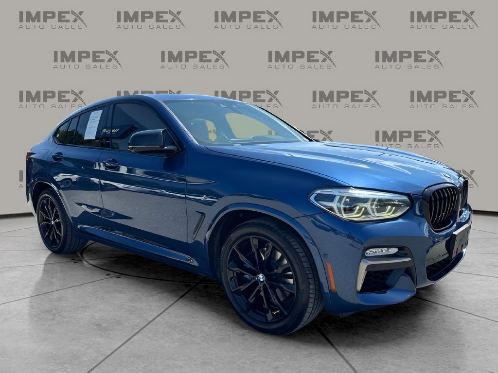 Used 2019 BMW X4 M40i w/ Executive Package AWD/4WD image 7
