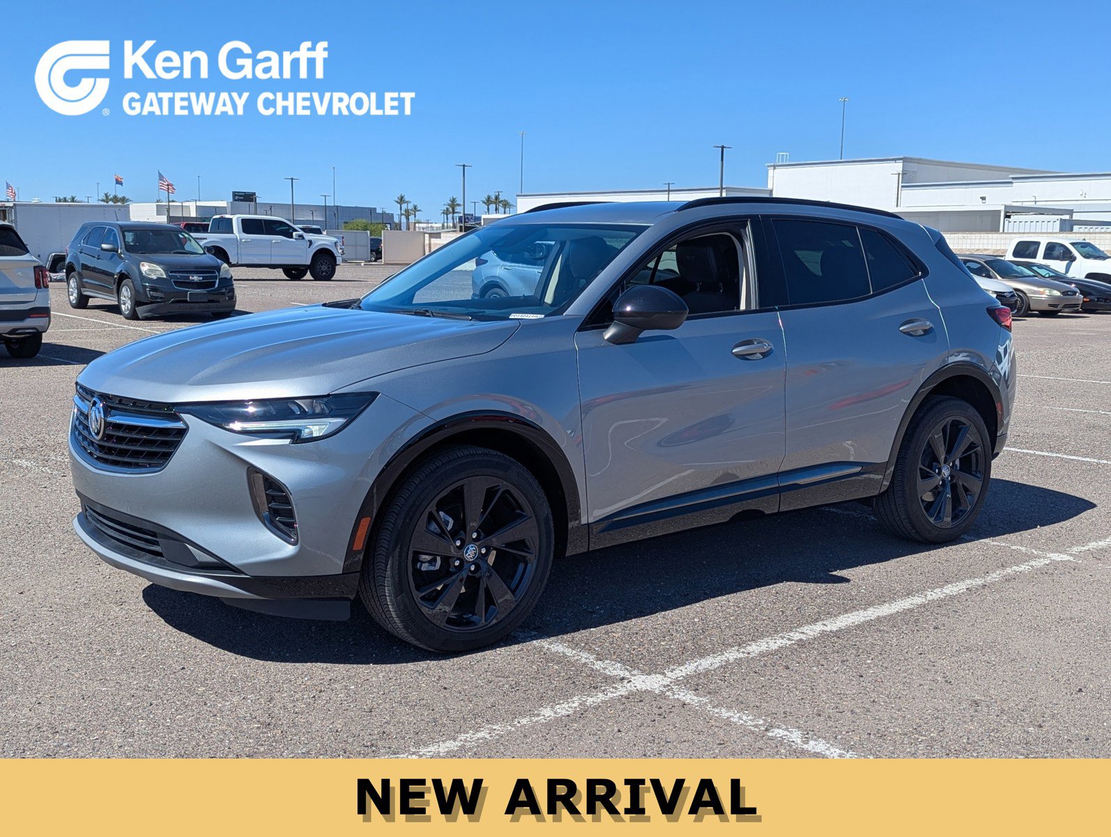 Certified 2023 Buick Envision Preferred w/ Sport Touring Package