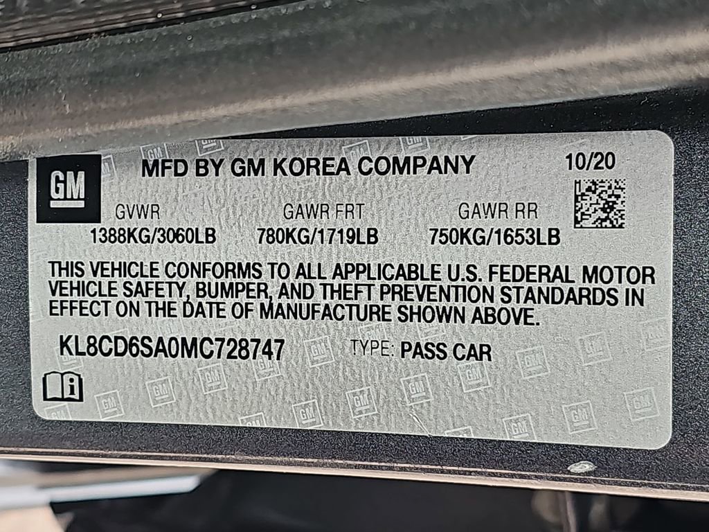 Used 2021 Chevrolet Spark LT image 41