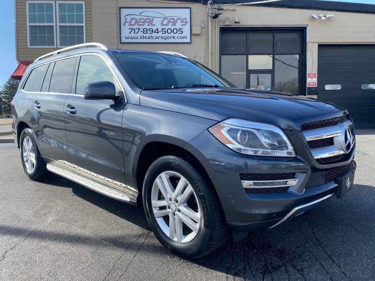 Used 2015 Mercedes-Benz GL 450 4MATIC