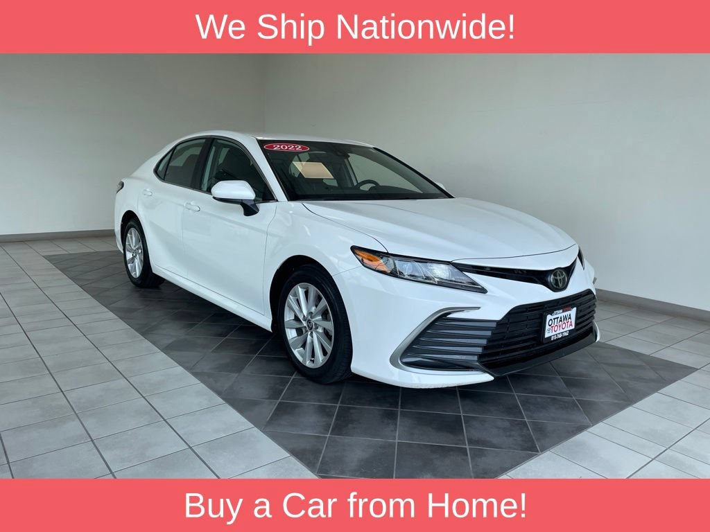 Used 2022 Toyota Camry LE AWD/4WD image 1
