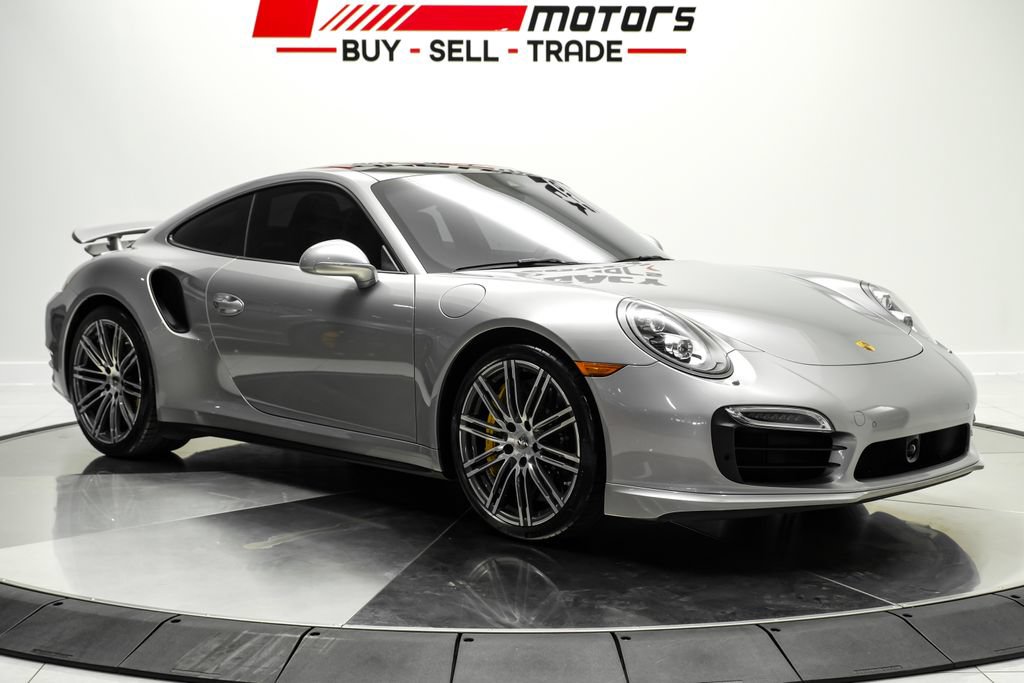 Used 2014 Porsche 911 Turbo S AWD/4WD image 3