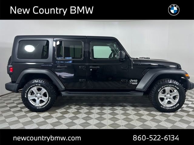 Used 2018 Jeep Wrangler Unlimited Sport S image 8