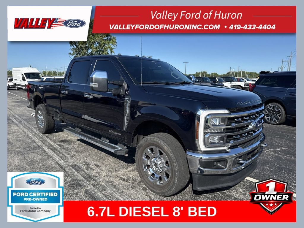 Certified 2024 Ford F350 Lariat w/ Chrome Package AWD/4WD image 1