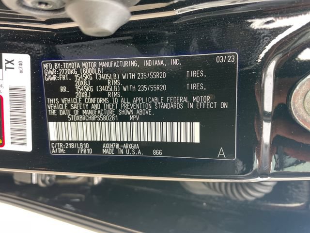 Used 2023 Toyota Highlander Limited AWD/4WD image 26