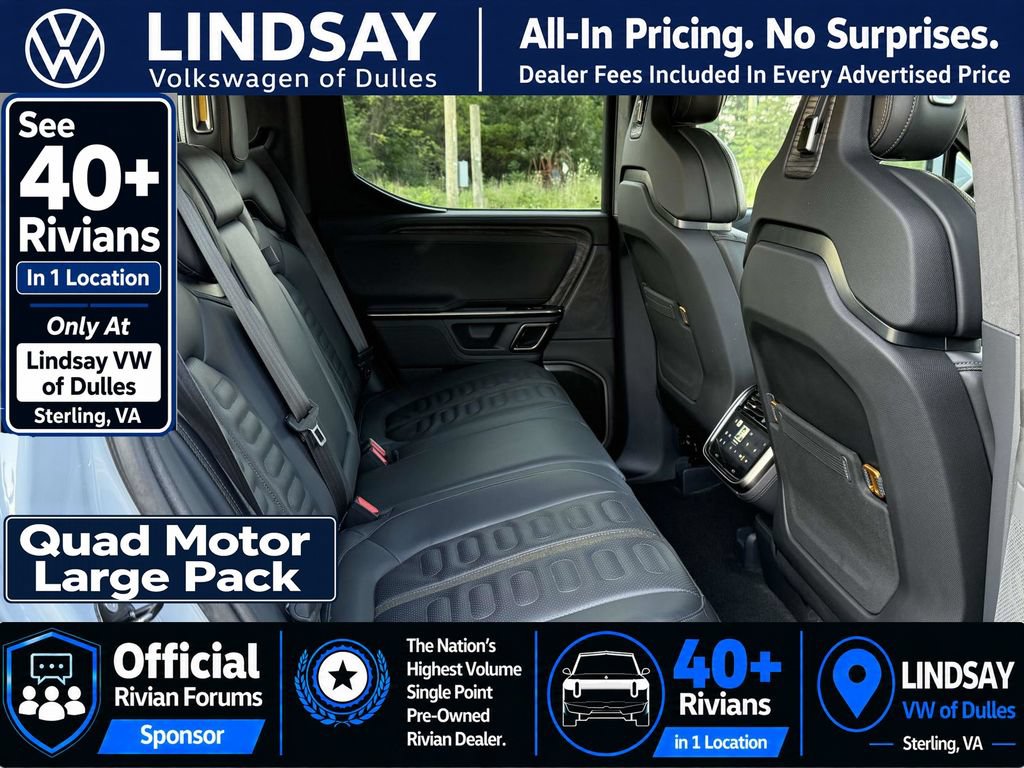 Used 2022 Rivian R1T Adventure AWD/4WD image 15