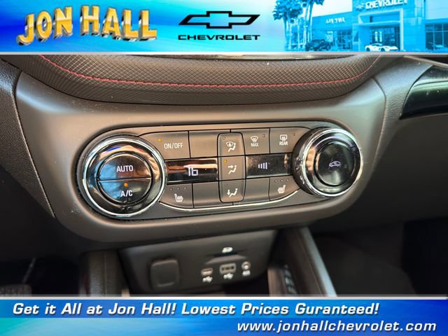 Used 2021 Chevrolet TrailBlazer RS w/ Technology Package FWD image 21