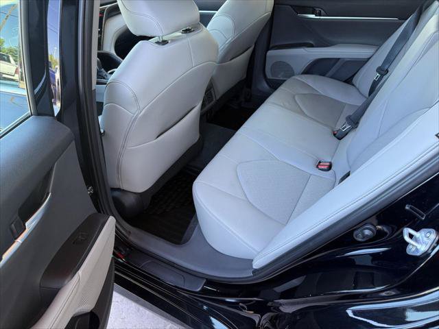 Certified 2023 Toyota Camry XLE w/ Navigation Package AWD/4WD image 16