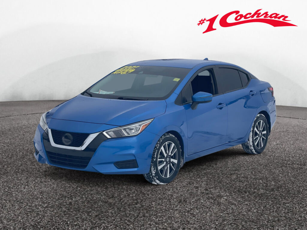 Used 2021 Nissan Versa SV image 23