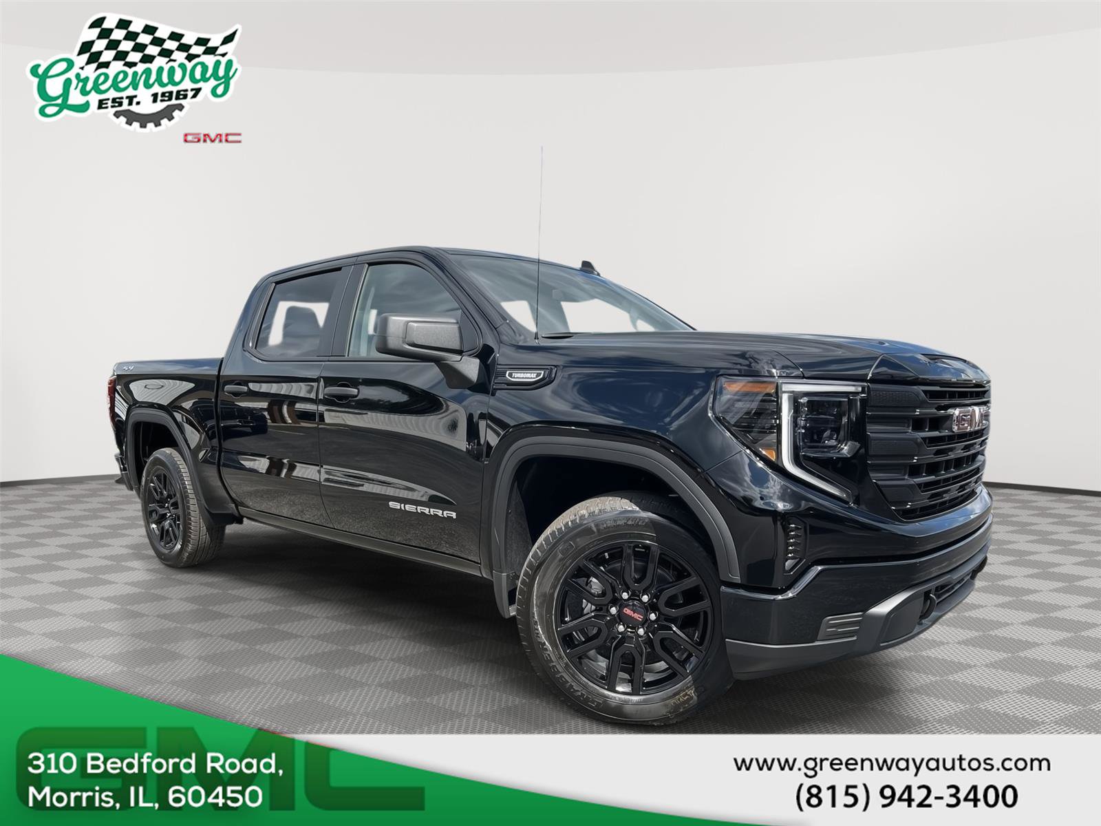 New 2026 GMC Sierra 1500 Pro w/ Graphite Edition image 1