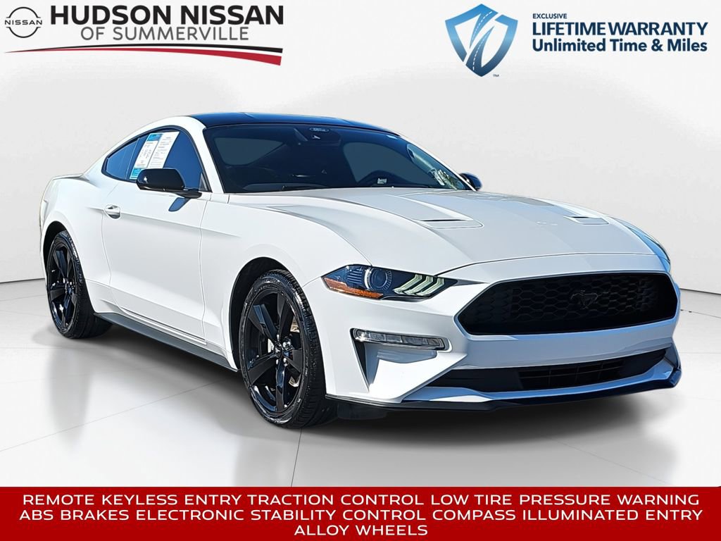 Used 2023 Ford Mustang Coupe w/ Equipment Group 101A