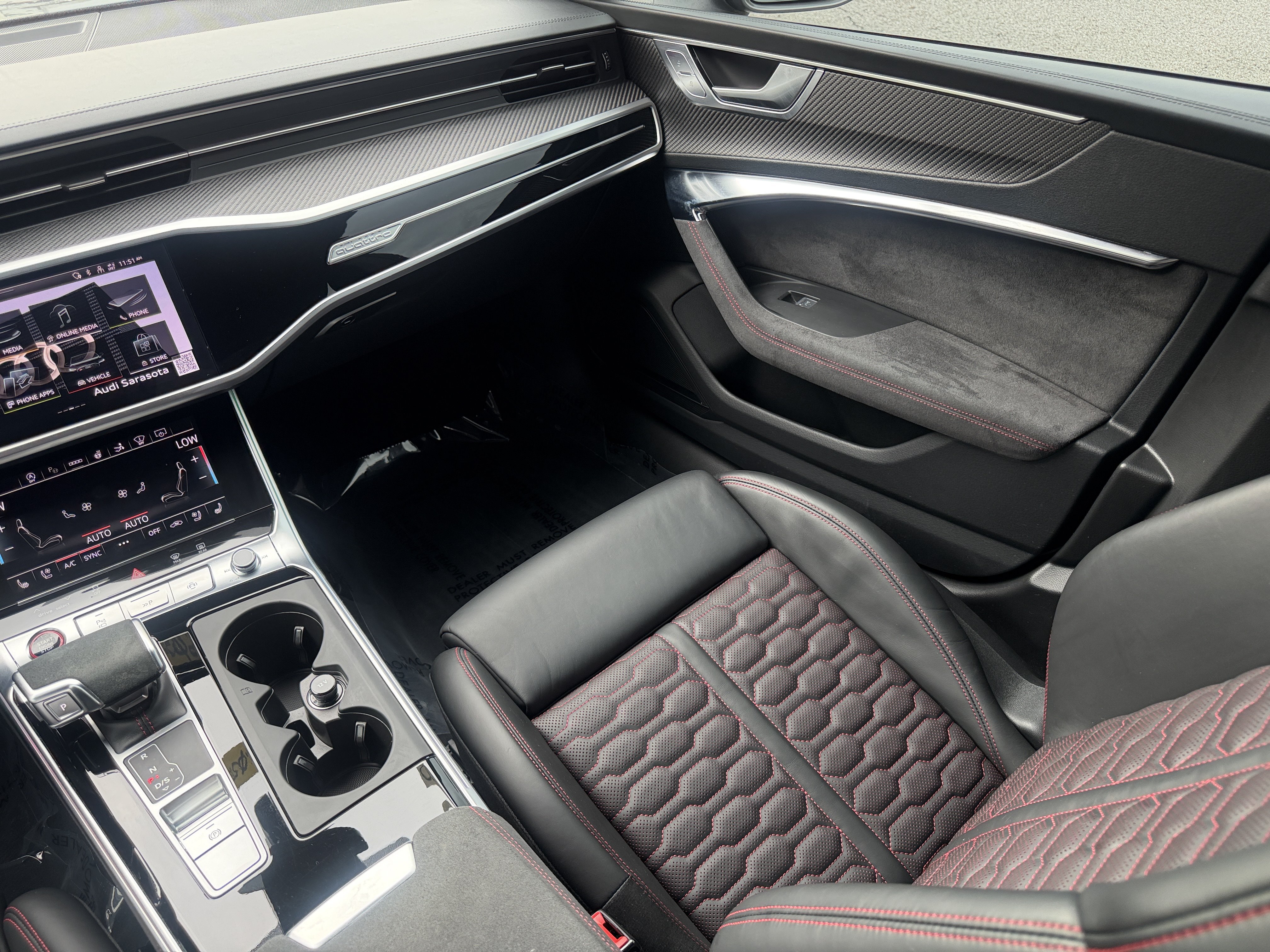 Certified 2026 Audi RS 7 Performance AWD/4WD image 18