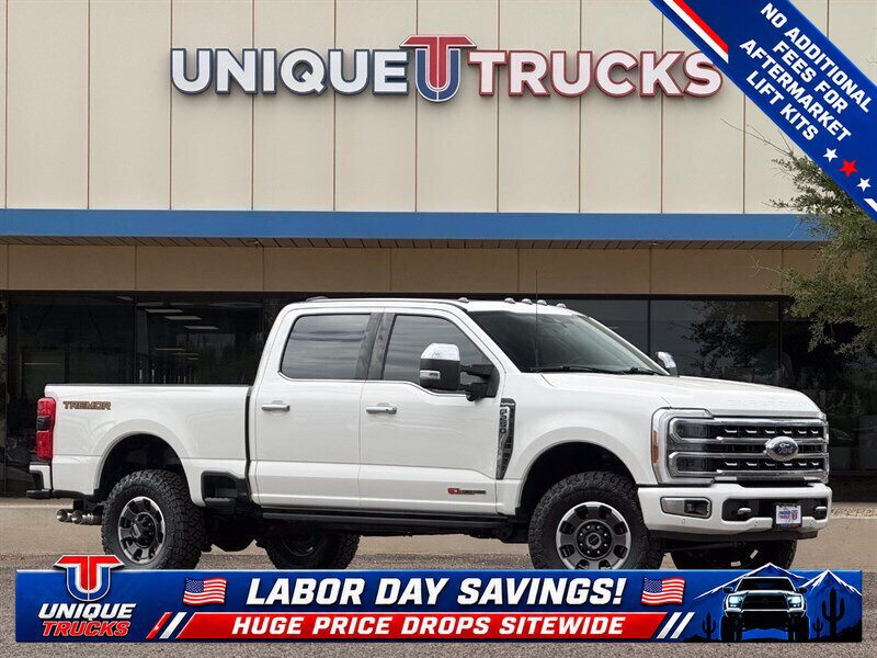 Used 2023 Ford F250 Platinum w/ Tremor Off-Road Package AWD/4WD image 1