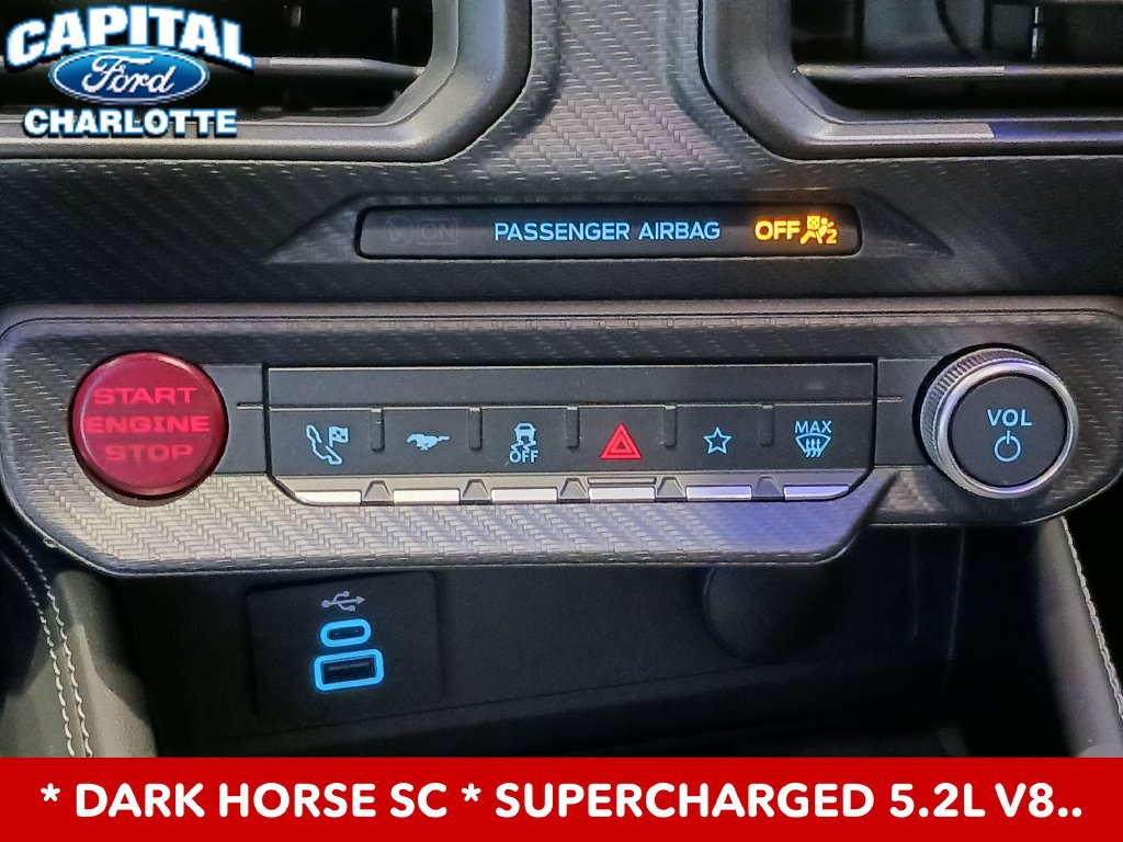 New 2026 Ford Mustang Dark Horse SC RWD image 26