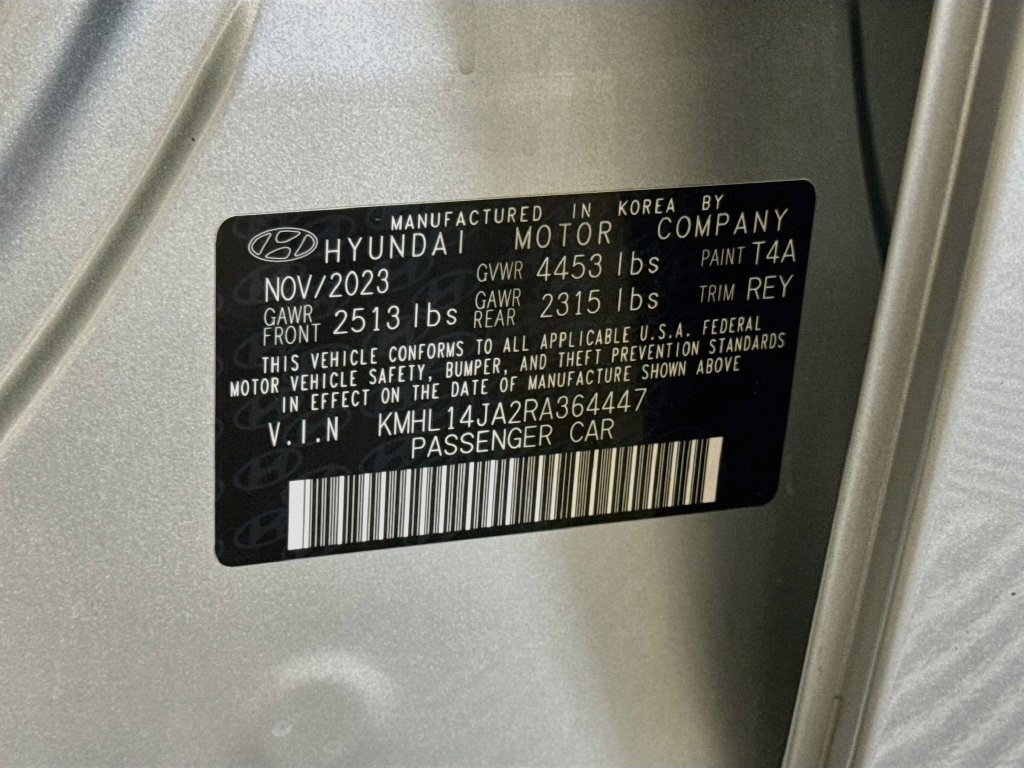 Used 2024 Hyundai Sonata SEL w/ Convenience Package FWD image 39