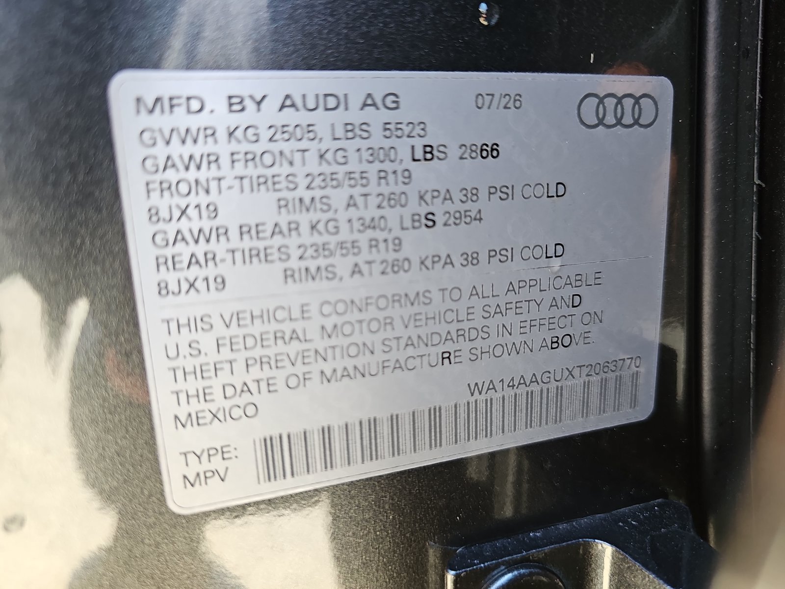 New 2026 Audi Q5 2.0T AWD/4WD image 39