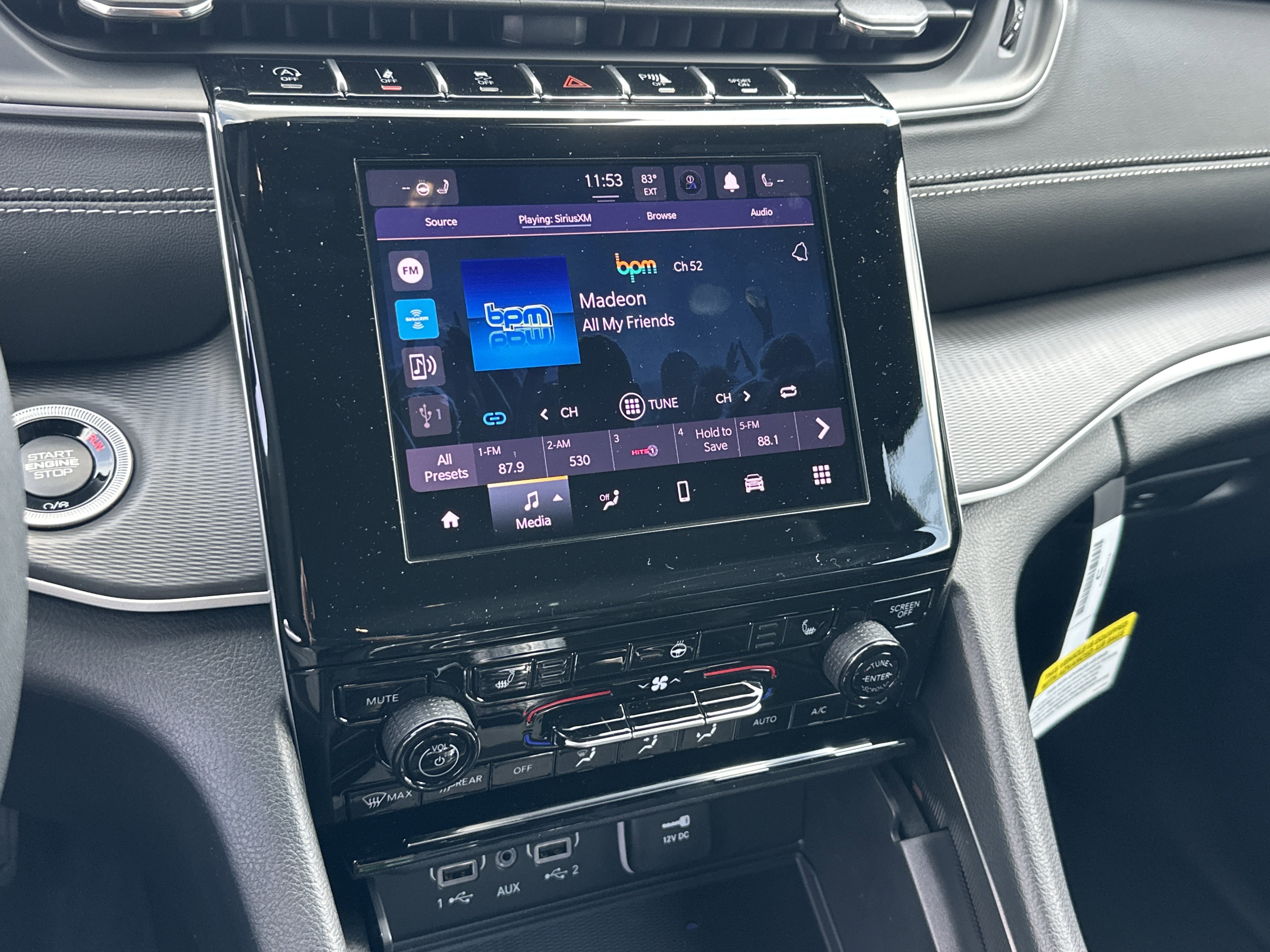 New 2026 Jeep Grand Cherokee Laredo AWD/4WD image 6