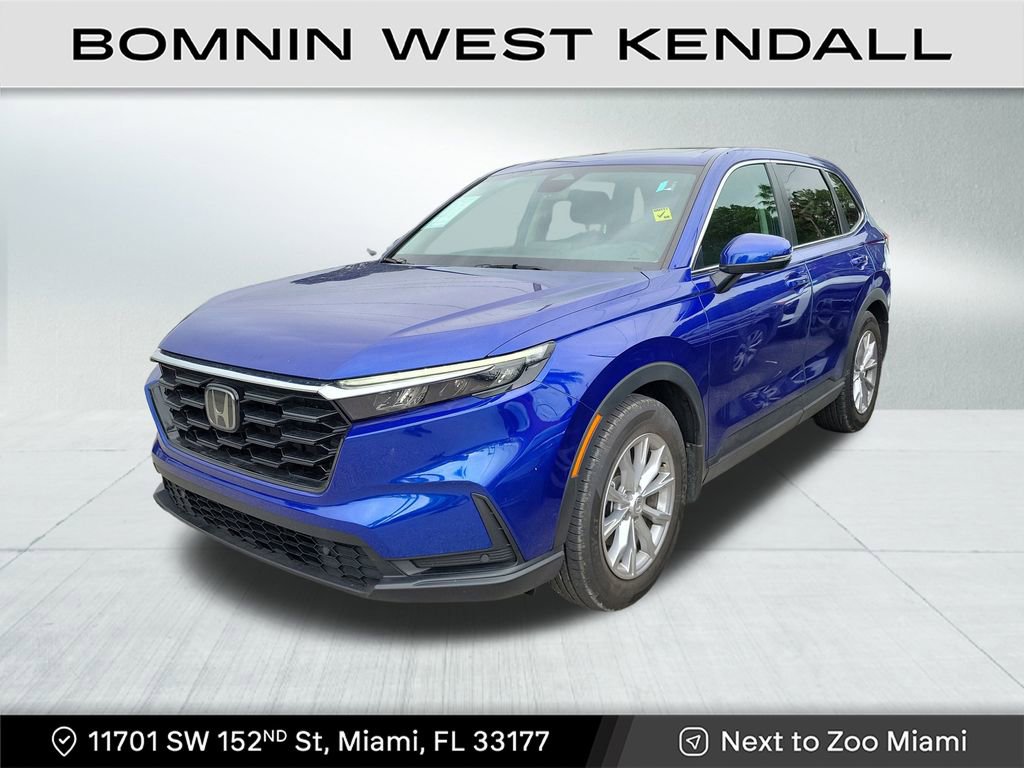 Used 2025 Honda CR-V EX-L image 3