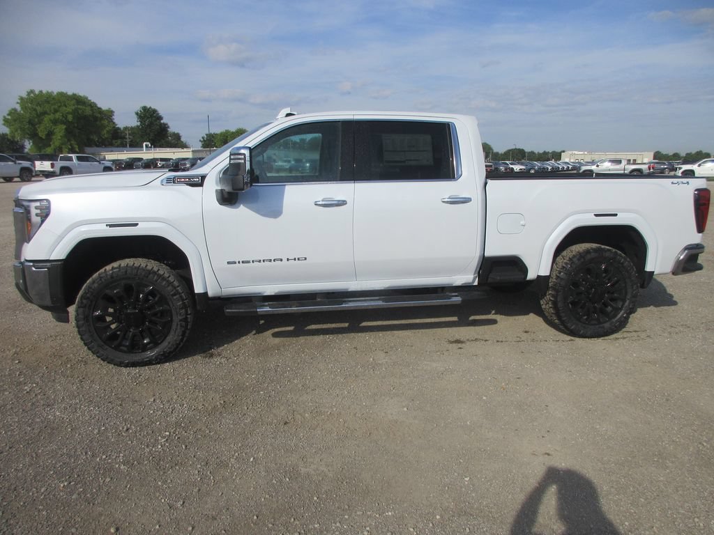 New 2026 GMC Sierra 2500 SLT w/ SLT Premium Package AWD/4WD image 9