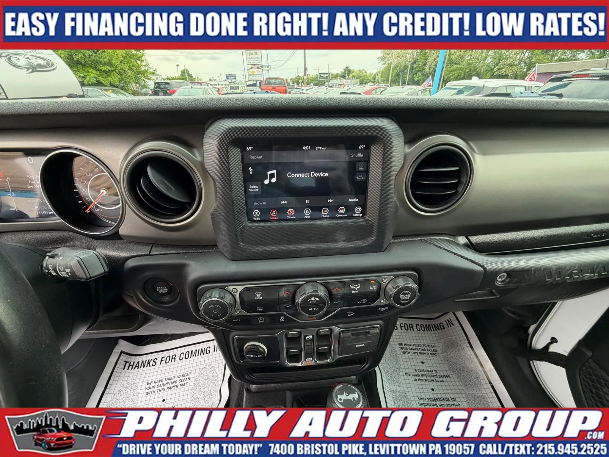 Used 2018 Jeep Wrangler Unlimited Sport S AWD/4WD image 13