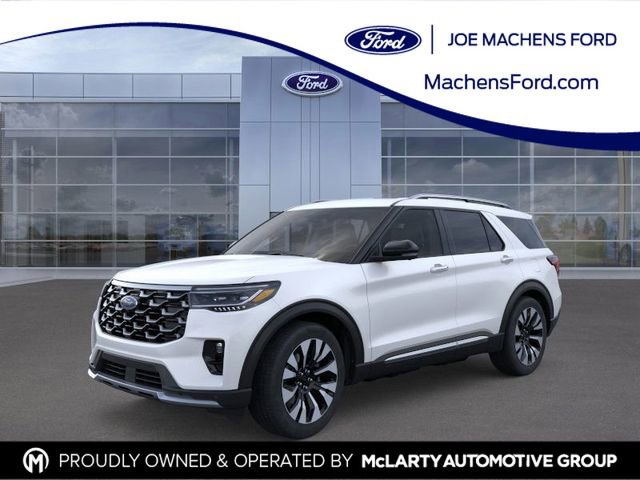 New 2026 Ford Explorer Platinum