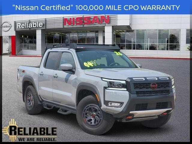 Certified 2026 Nissan Frontier PRO-4X w/ Pro-4x Convenience Package