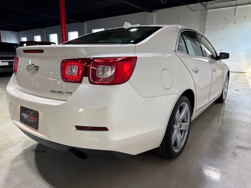 Used 2013 Chevrolet Malibu LTZ FWD image 8
