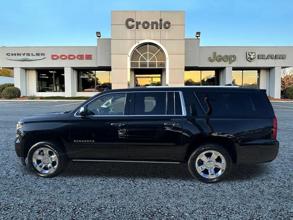 Used 2017 Chevrolet Suburban Premier AWD/4WD image 6