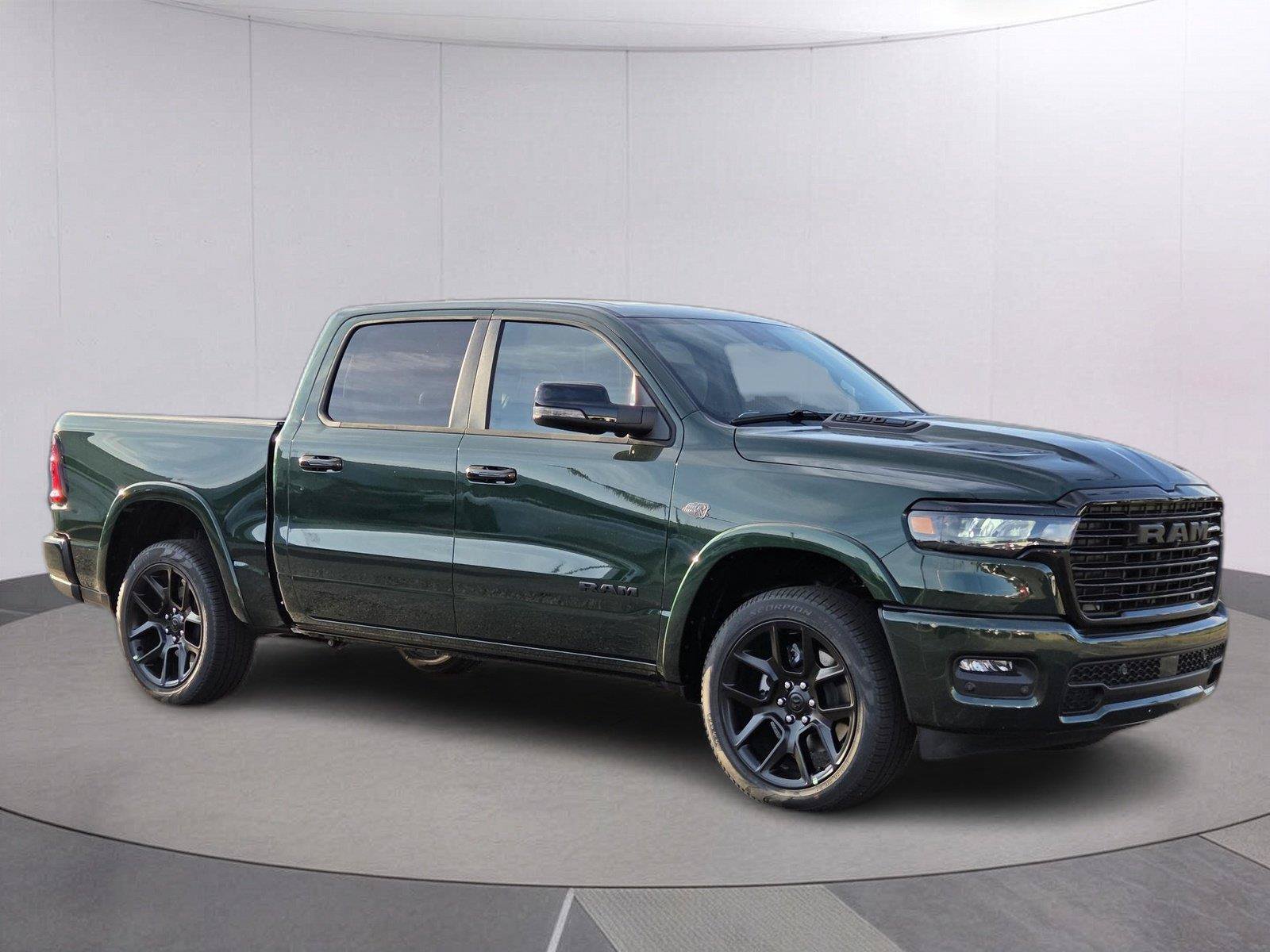 New 2027 RAM 1500 Laramie w/ Night Edition AWD/4WD image 3