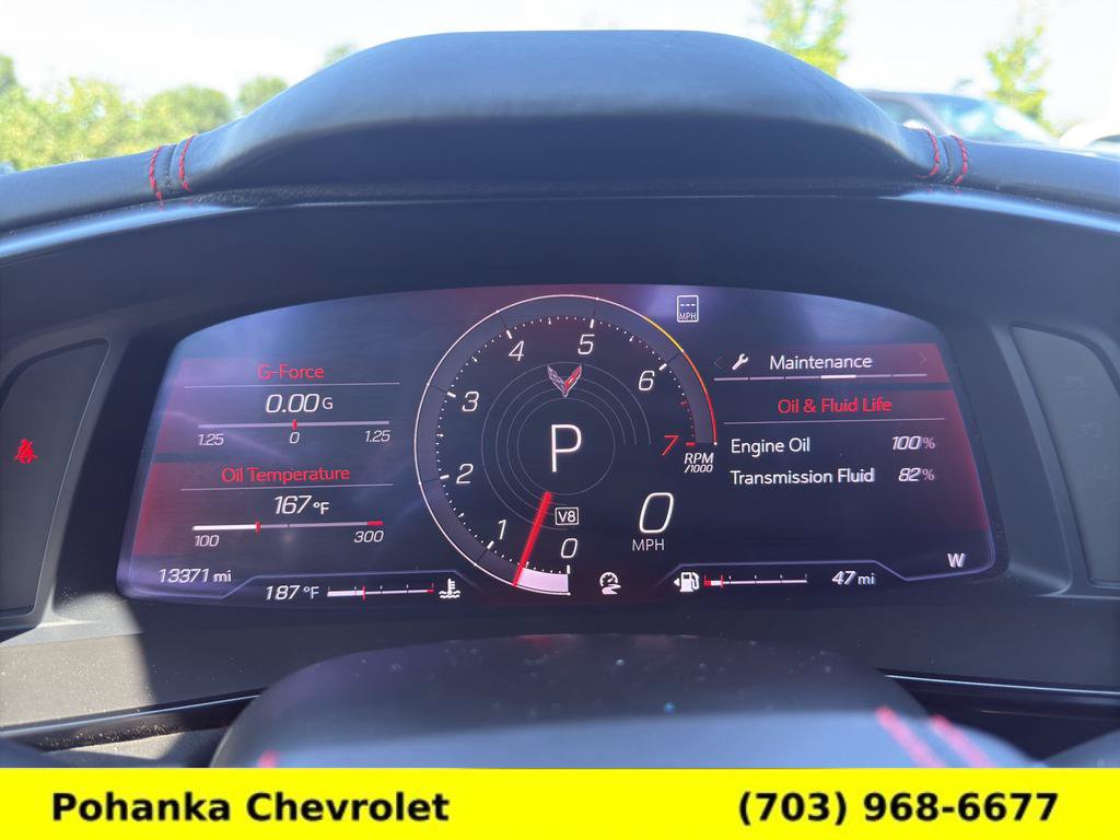Used 2022 Chevrolet Corvette Stingray Premium Conv w/ Z51 Performance Package RWD image 9
