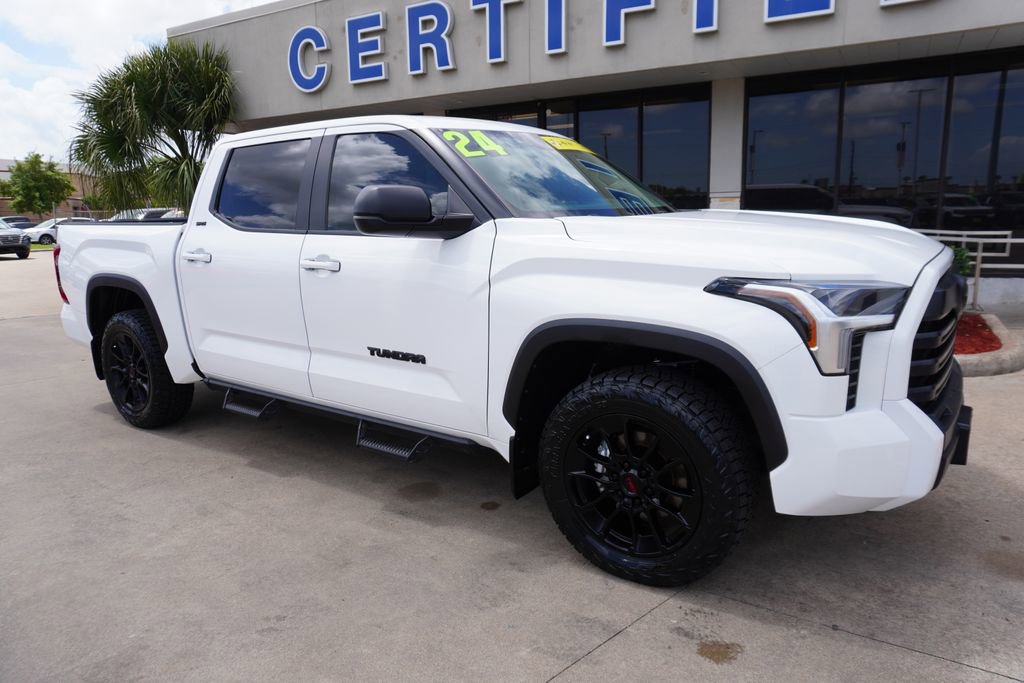 Used 2024 Toyota Tundra SR5 w/ SR5 Premium Package image 1