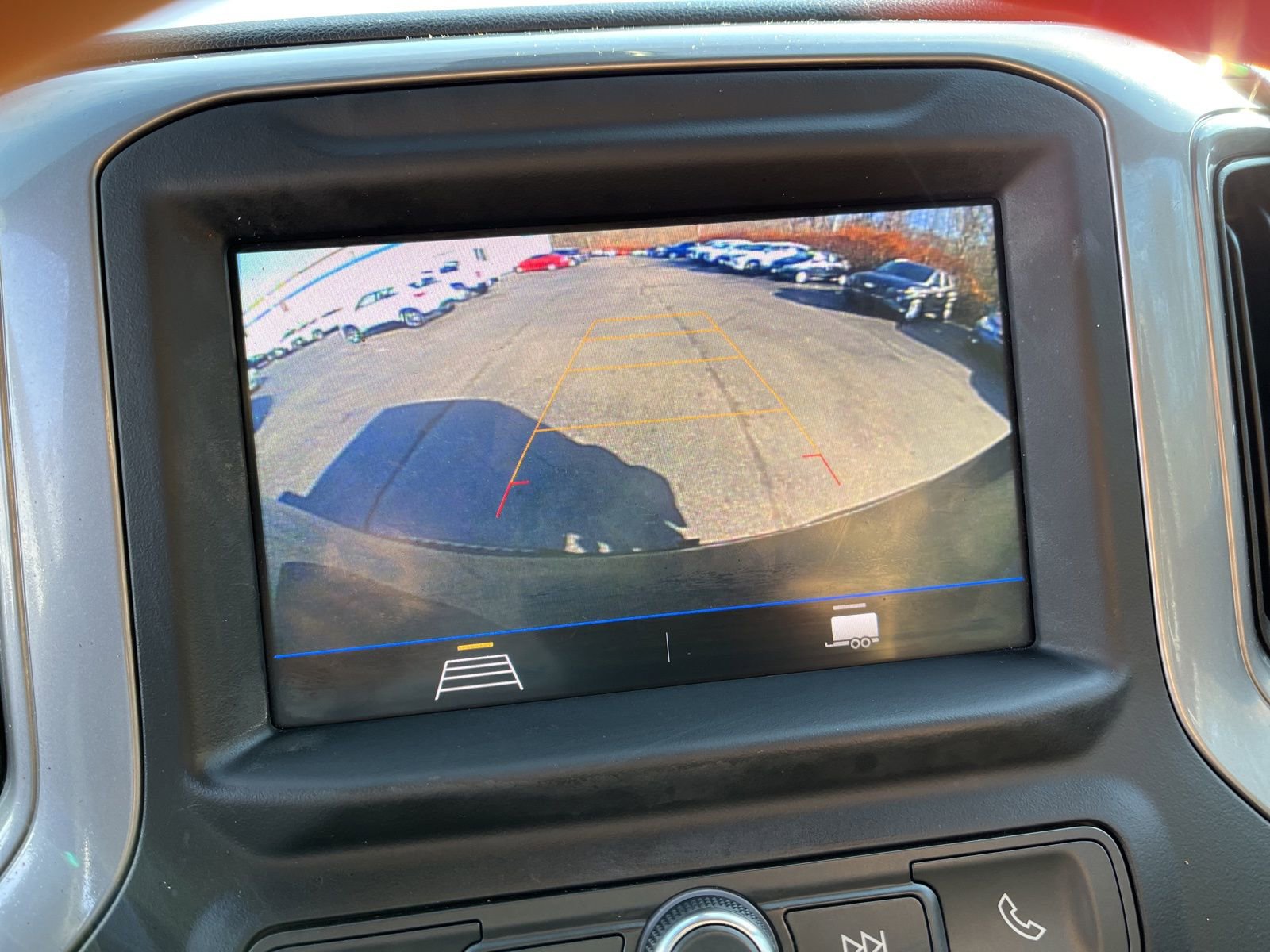 Certified 2021 Chevrolet Silverado 1500 Custom Trail Boss w/ Safety Confidence Package image 28