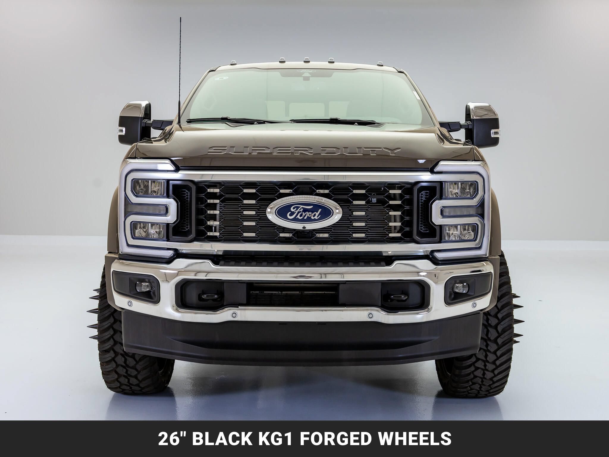 Used 2026 Ford F450 King Ranch w/ Chrome Package AWD/4WD image 3