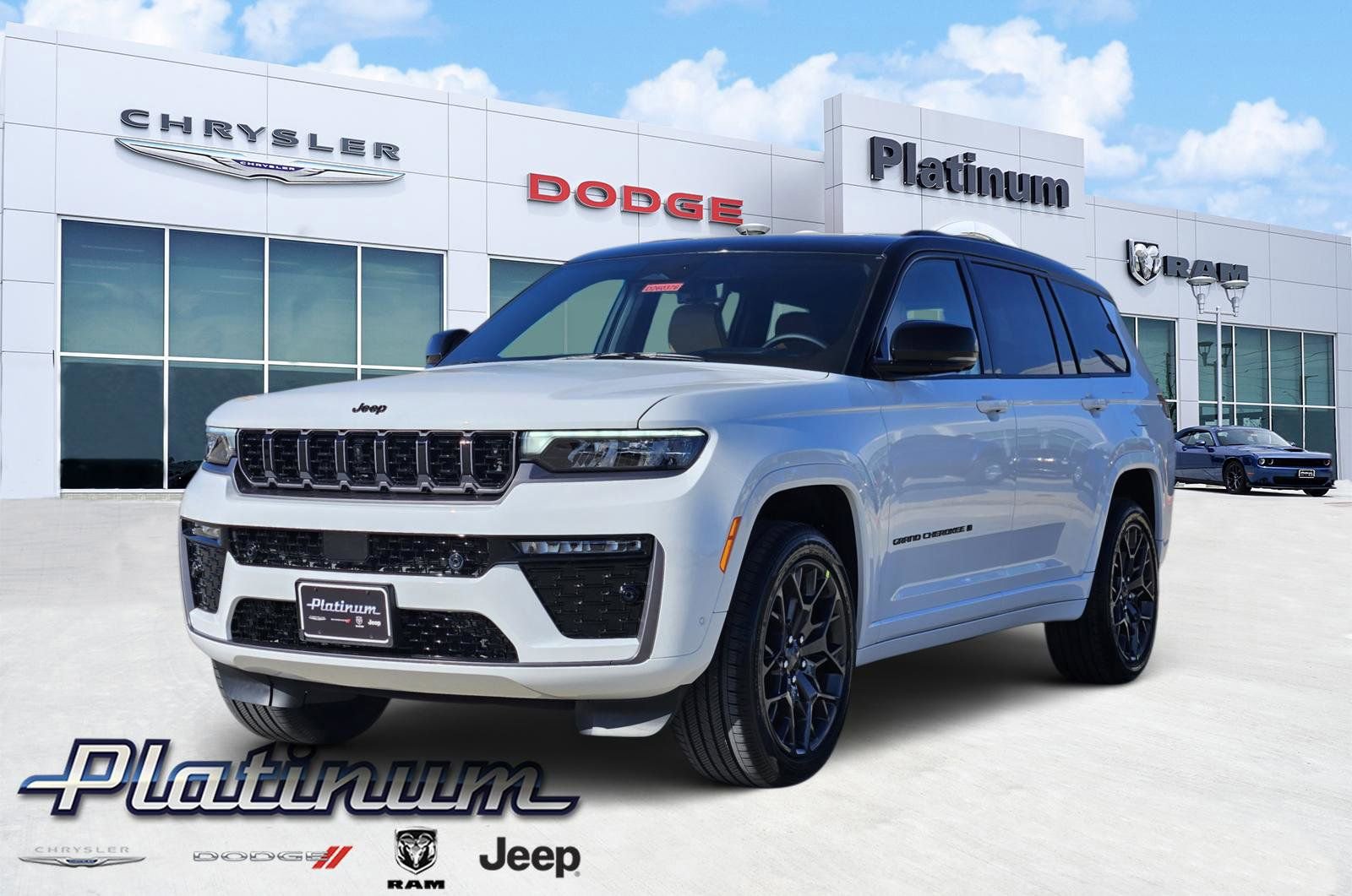 New 2026 Jeep Grand Cherokee L Summit image 2