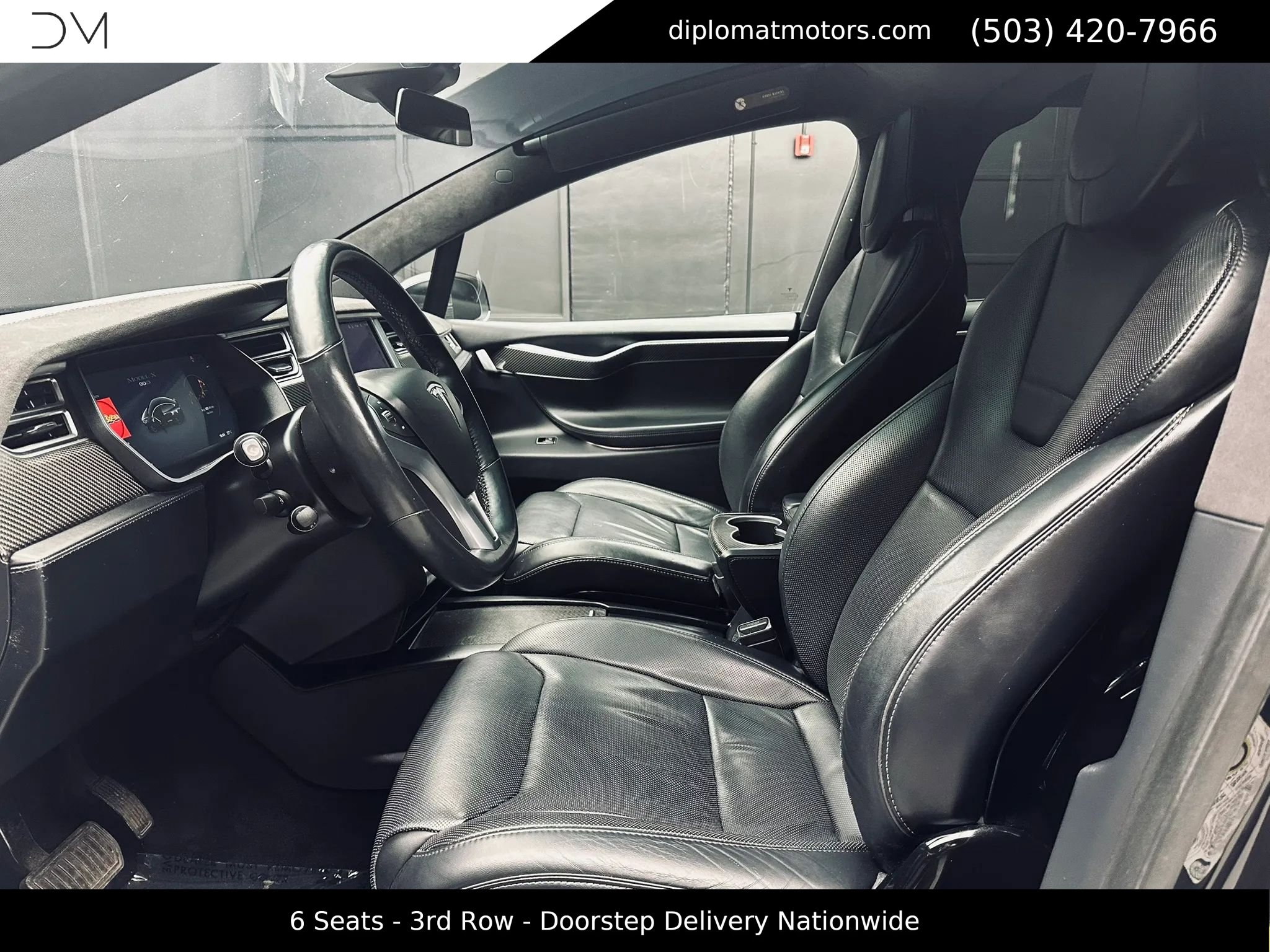 Used 2017 Tesla Model X 90D AWD/4WD image 18