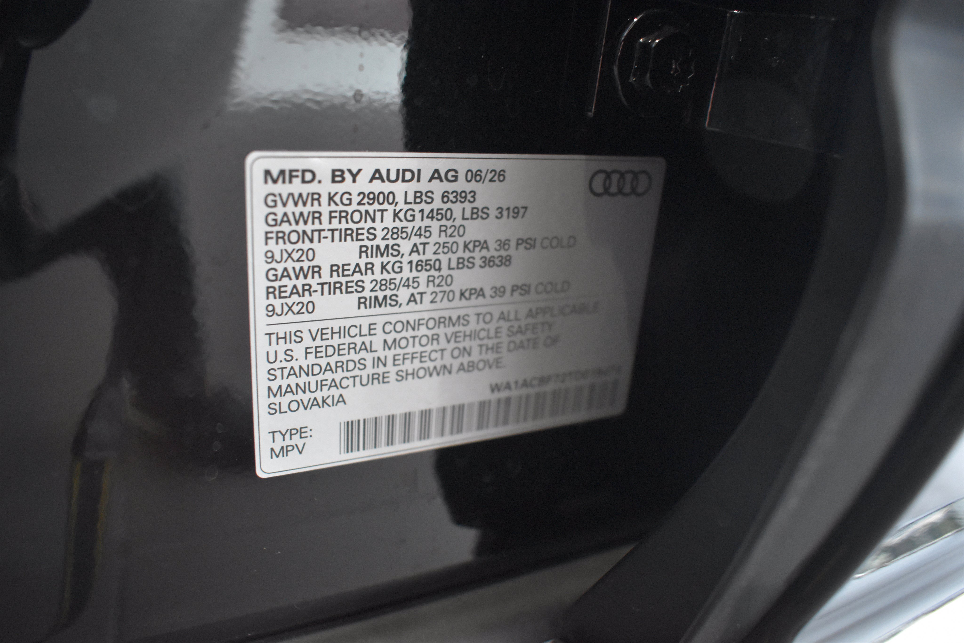 New 2026 Audi Q7 2.0T Premium AWD/4WD image 30