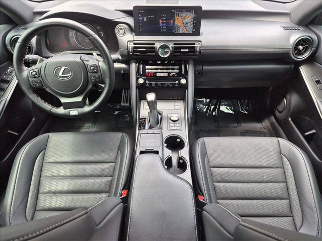 Certified 2025 Lexus IS 350 F Sport w/ Navigation Package RWD image 18