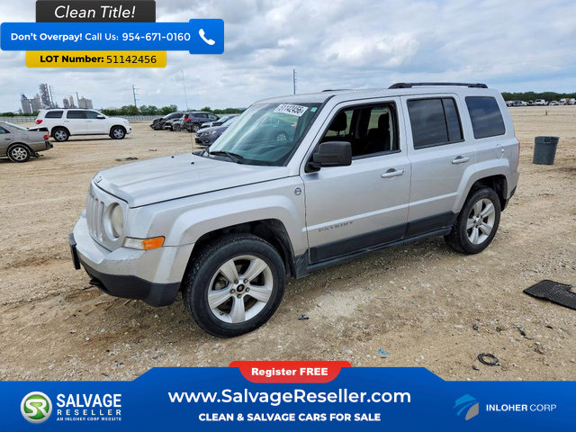 Used 2012 Jeep Patriot Latitude AWD/4WD image 1