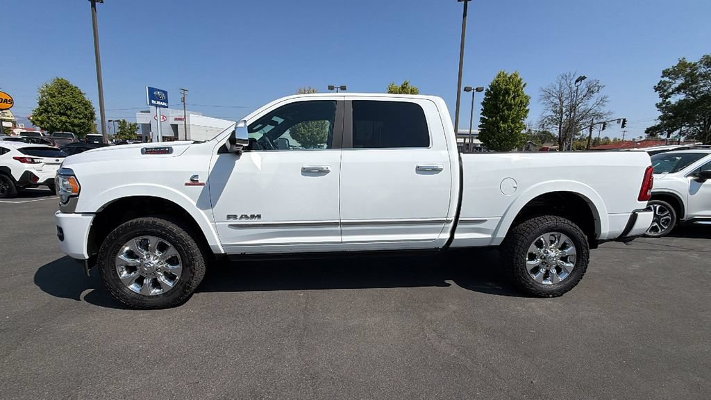 Used 2019 RAM 2500 Limited AWD/4WD image 7