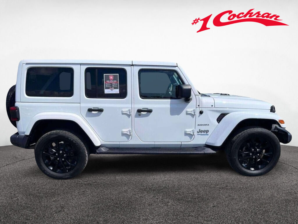 Used 2021 Jeep Wrangler Unlimited Sahara w/ Cold Weather Group AWD/4WD image 6